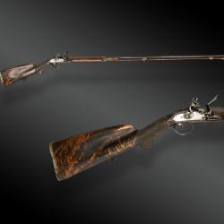 FUSIL A SILEX COIGNET A CHAMBERY - France - XVIIIème siècle