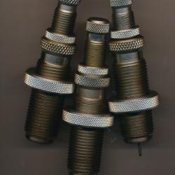 5936   1 EURO : Superbe outil 3 outils pour rechargement 8mm REV Mle  1892 ETAT NEUF par CH4D