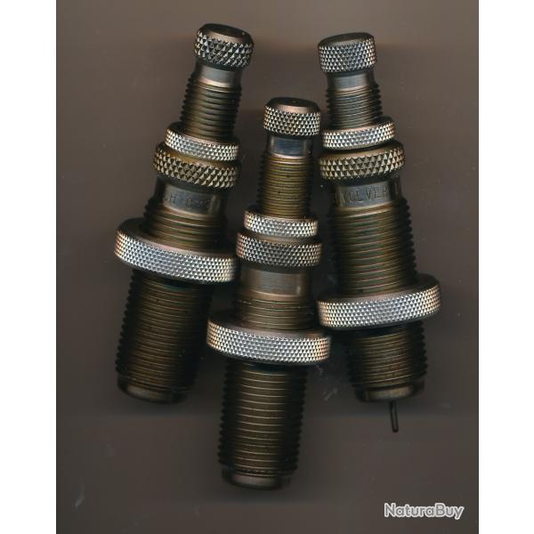5936   1 EURO : Superbe outil 3 outils pour rechargement 8mm REV Mle  1892 ETAT NEUF par CH4D
