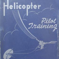 Helicopter Pilot Training - RandolphAir Force base Texas - 1957