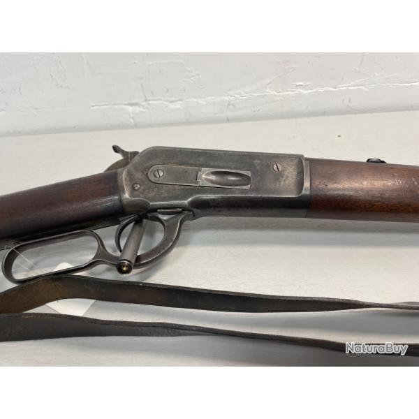 !! OCCASION !! ENCHRE  1 SANS PRIX DE RSERVE CARABINE WINCHESTER MOD1886 CALIBRE 50EX