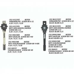 Clicker avec vis Beiter 6-32 6-32A/0.20