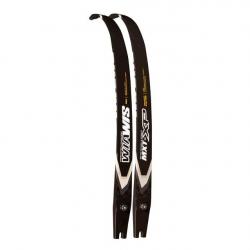Branches recurve Wiawis MXT-XP en bois-graphène 70 pouces (36 lbs) si poignée 25"
