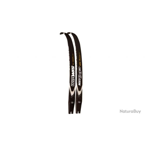 Branches recurve Wiawis MXT-XP en bois-graphne 70 pouces (36 lbs) si poigne 25"