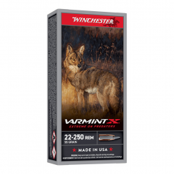 Munitions Winchester Varmint X - Cal. 22-250 Rem - Par 5