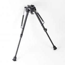 Bipied Métal Haut de 9 à 13" pour rail picatinny et grenadière avec adaptateur pour rail picatinny