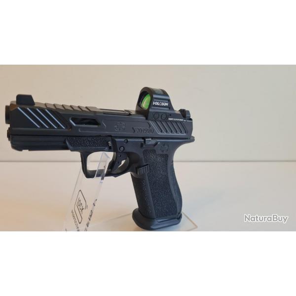 Pistolet XR920 Elite SHADOW SYSTEM 9mm + Red dot HOLOSUN HS 507C X2