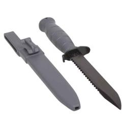 COUTEAU GLOCK FIELD GRIS AVEC SCIE