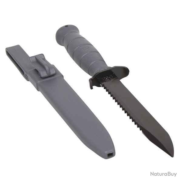 COUTEAU GLOCK FIELD GRIS AVEC SCIE
