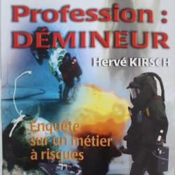 Livre Profession Démineur - Hervé Kirsch