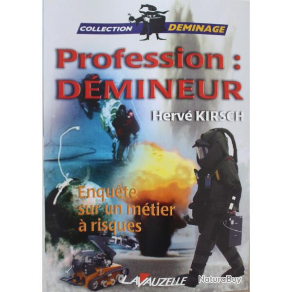 Livre Profession Dmineur - Herv Kirsch