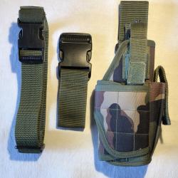 HOLSTER UNIVERSEL TOE PRO