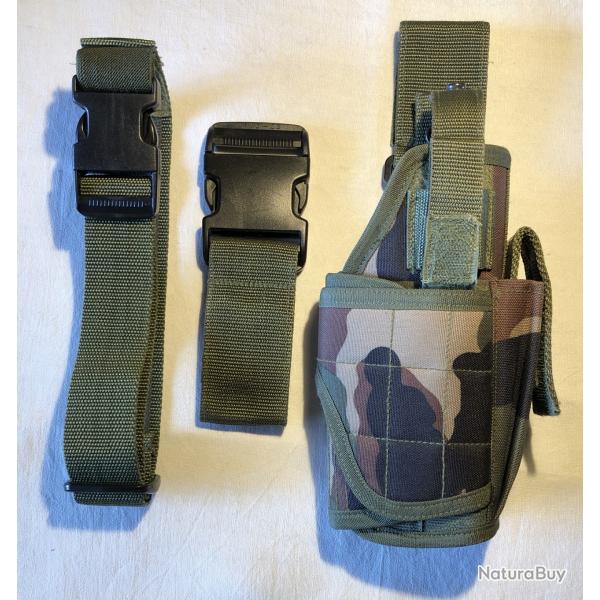 HOLSTER UNIVERSEL TOE PRO
