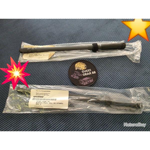 Harris blade radio  antenna 30-870mhz  nouveau