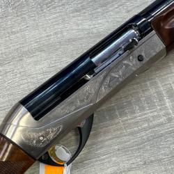 Magnifique Benelli crio legacy cal 12/76 cal 12 magnum canon 71 cm , occasion en super état