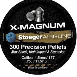 Plombs Stoeger X-Magnum Cal.4,5 par 500