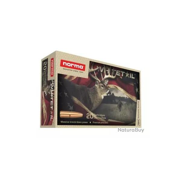 Cartouches NORMA 9.3x62 285GR Whitetail