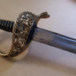 Sabre d'Officier de Marine - Modèle 1837 - Manufacture de Klingenthal