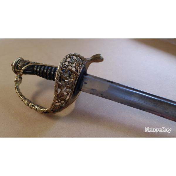 Sabre d'Officier de Marine - Modle 1837 - Manufacture de Klingenthal