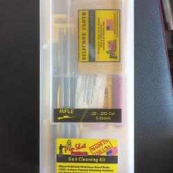Kit de nettoyage 22, 223, 5,56