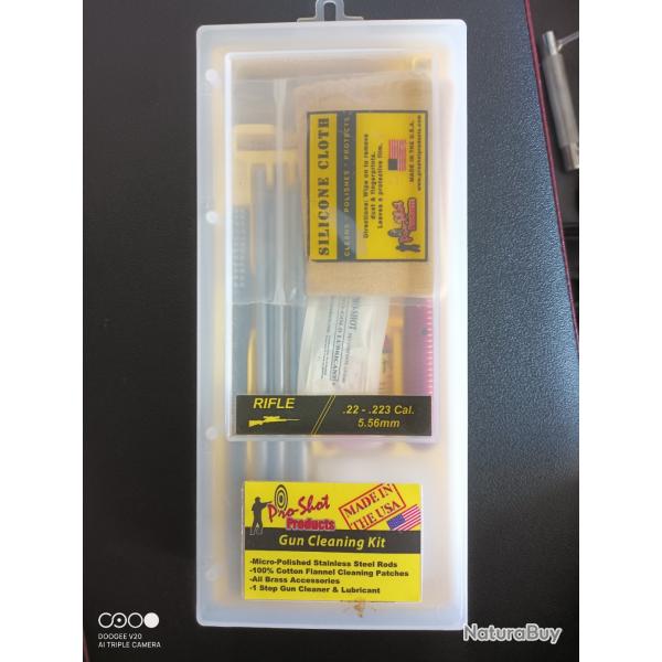 Kit de nettoyage 22, 223, 5,56