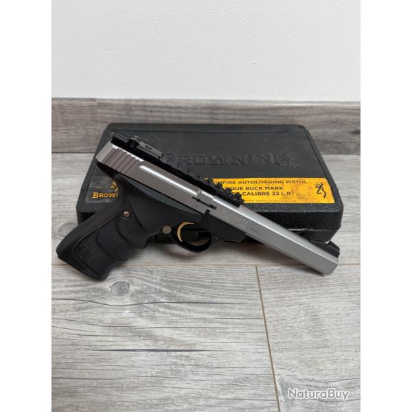 Browning Buckmark 22 lr SS URX