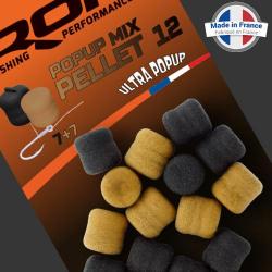 Pellet Rok Flottant Brown + Black 12mm (par 14)