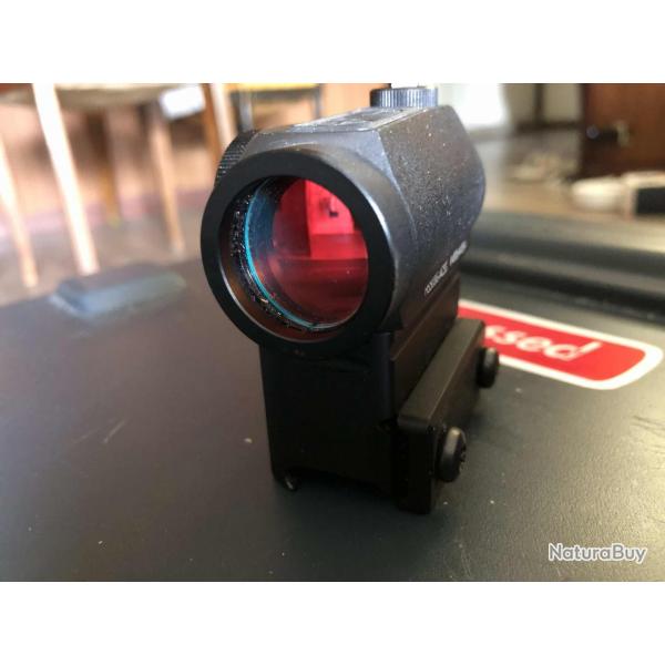 Point rouge/red dot HOLOSUN HS503G ACSS sur support SPUHR HRT.