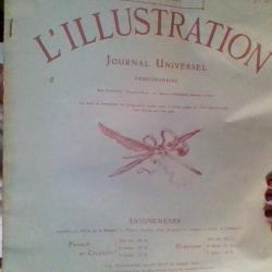 L'illustration numéro 3880 du 14 juillet 1917