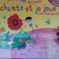 Je chante et je joueavec mes grelots vendu SANS cd ni GRELOTS