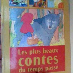 Les plus beaux contes du temps passé - Hachette -