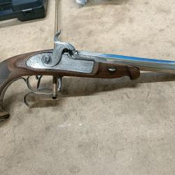 Pistolet à percussion LAVAL original