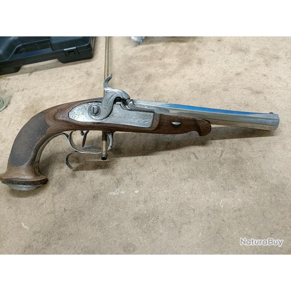 Pistolet  percussion LAVAL original