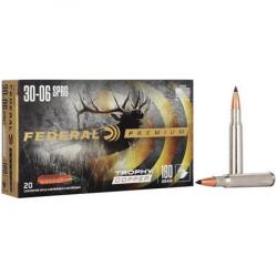 Munitions Federal Premium Ogive Trophy Copper - Cal. 30-06 Sprg. - 180 grains
