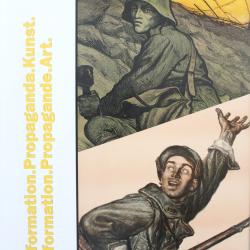 Livre Information.Propaganda.Kunst. Information.Propaganda.Art.