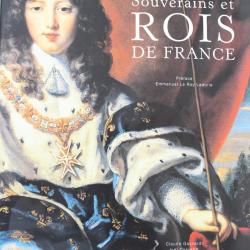 Livre Souverains et rois de France
