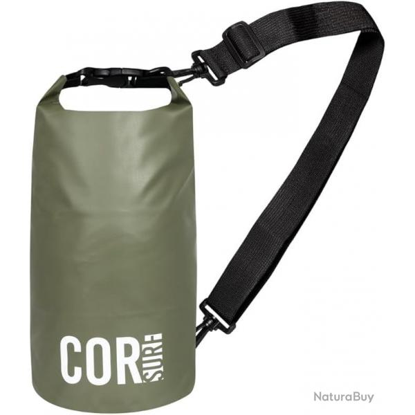 Sac tanche Flottant 15L Pche Camping Plonge
