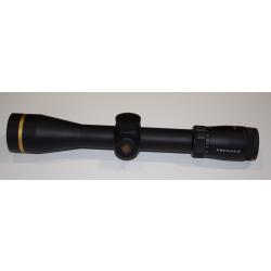 Lunette de battue Leupold VX-6HD,  grossissement 2-12x42, reticule Firedot 4A illuminé rouge