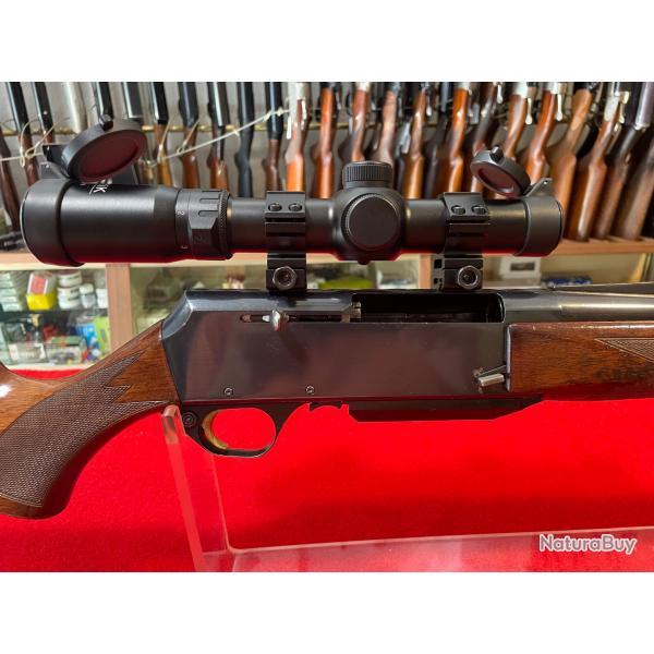 CARABINE SEMI-AUTOMATIQUE BROWNING : mod MK2, Cal 300 win mag + LUNETTE DE BATTUE VOPTIK 1-6X24