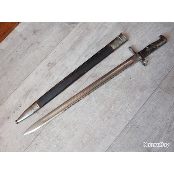 161120 Baonnette Suisse pour fusil VETTERLI.