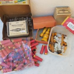 rechargement cal 12 lot