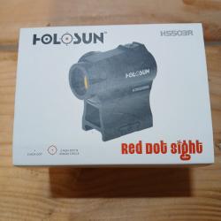 Point Rouge HOLOSUN CIRCLE DOT HS503R