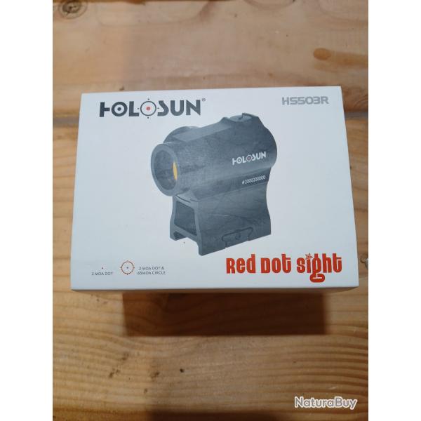 Point Rouge HOLOSUN CIRCLE DOT HS503R