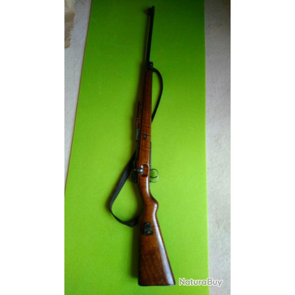 Carabine 8x57 IS  verrou Mauser Erfuhrt 1912 modifi