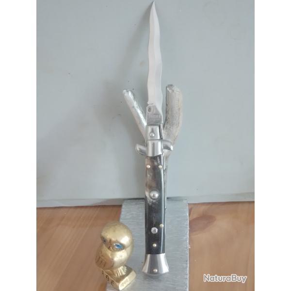 Couteau automatique stiletto f beltrame Italie