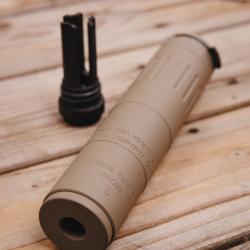 Silencieux type Scar 556 CCW