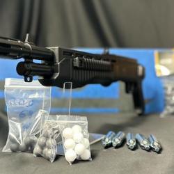 NOUVEAUTÉ 2025 "PACK DÉCOUVERTE PRÊT A TIRER" FUSIL T4E TB68 GEN2 CAL 68 - 16 J
