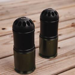 Lot de deux grenades 40mm