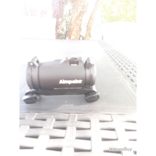 Aimpoint h2 tat neuf servi 1 seule sortie