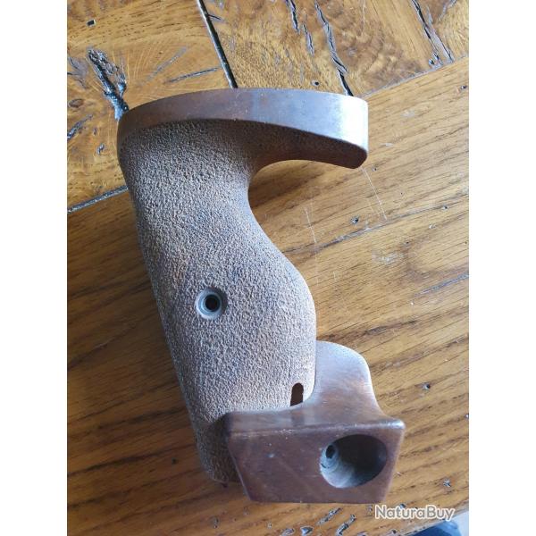 Crosse anatomique gaucher pour rvolver